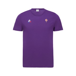 Original T-shirt Fiorentina Pres Le Coq Sportif Homme Violet